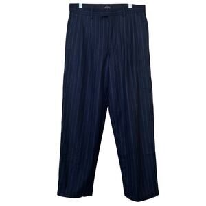 Noah Pinstripe Trousers